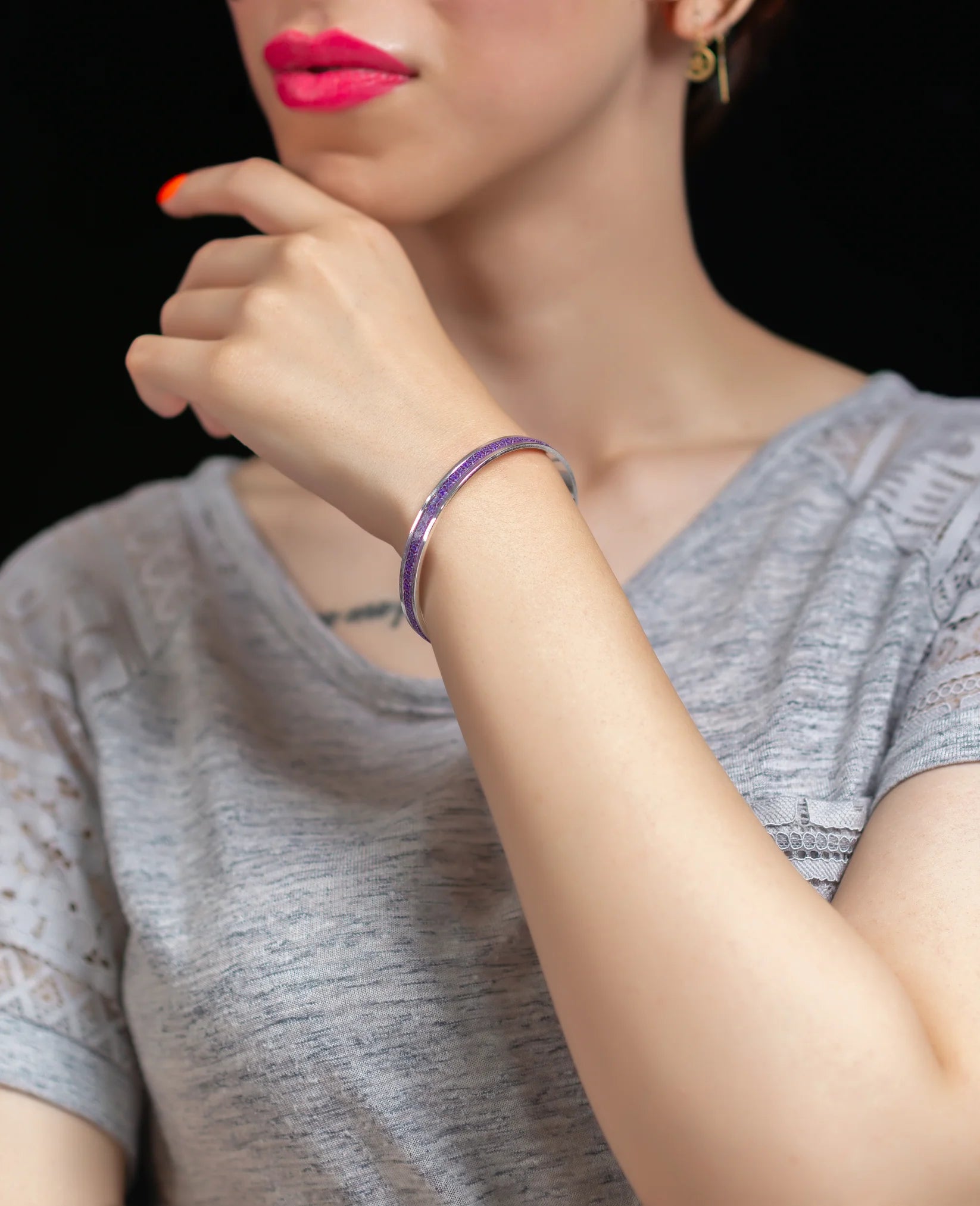 Bracelet Jonc Fantaisie